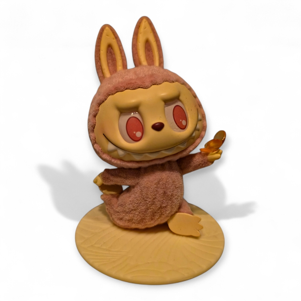 Kasing Lung x POP MART Labubu Yoga Series Flocked Figures | Partial Lot | No Box - Picture 3 of 8